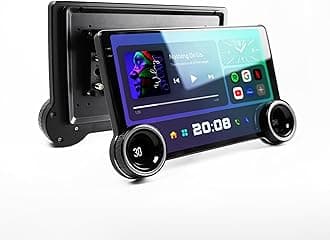 10.36" Diamond 2K Android 13 Car Stereo | TS18 Octa-Core | 4+64GB | 2K Touch | WiFi | GPS | Android Auto | DSP | 360° Ready | Dual Rotary Knob | Bluetooth | Google Maps | 1-Year Warranty