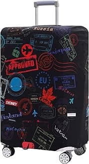 Travelkin Luggage Cover Suitcase Cover Suitcase Protector Fit 22-25 Inch Luggage
