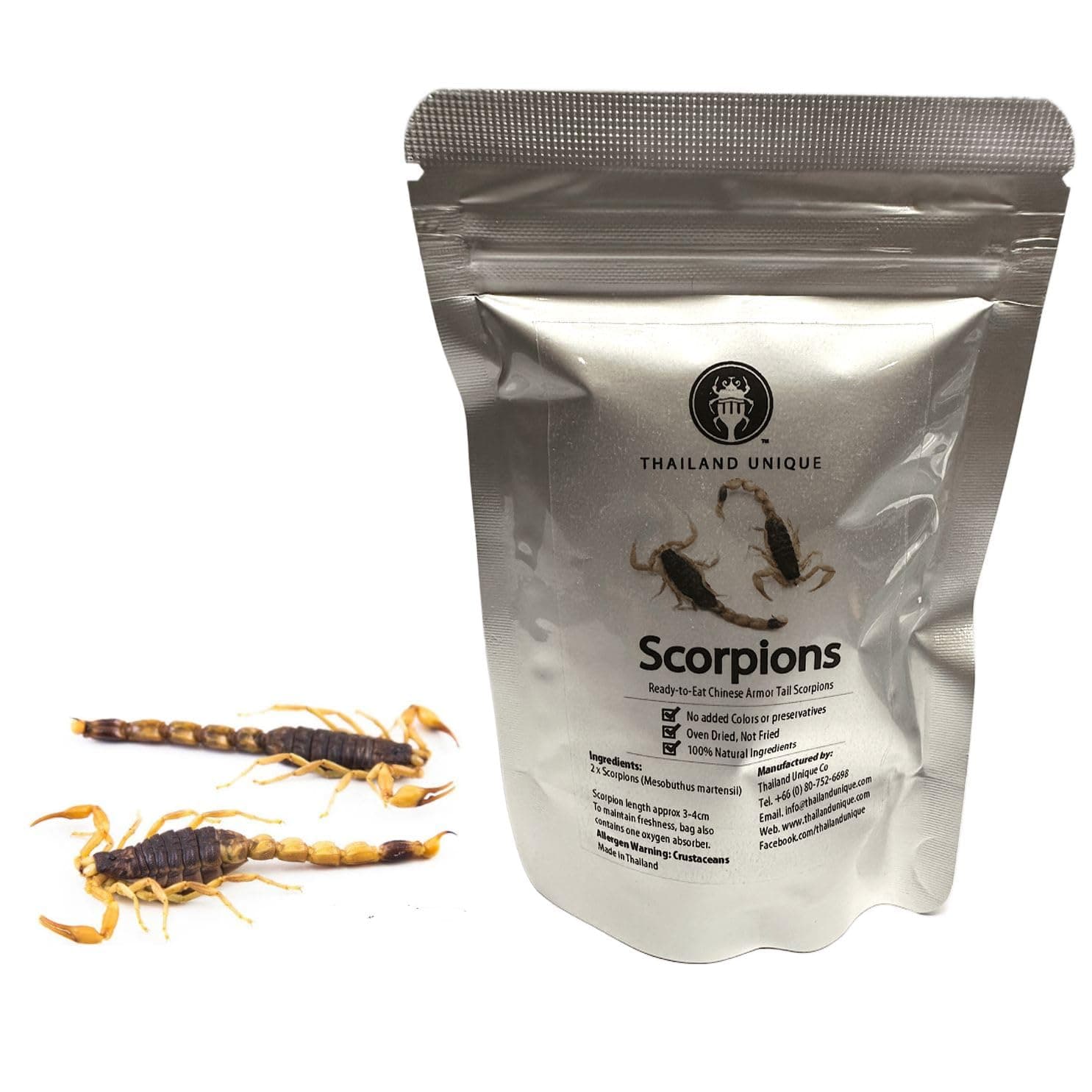 Armor Tail Scorpions