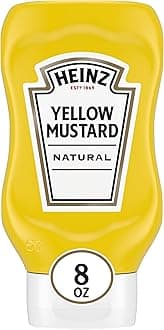 Heinz Yellow Mustard (8 oz Bottle)