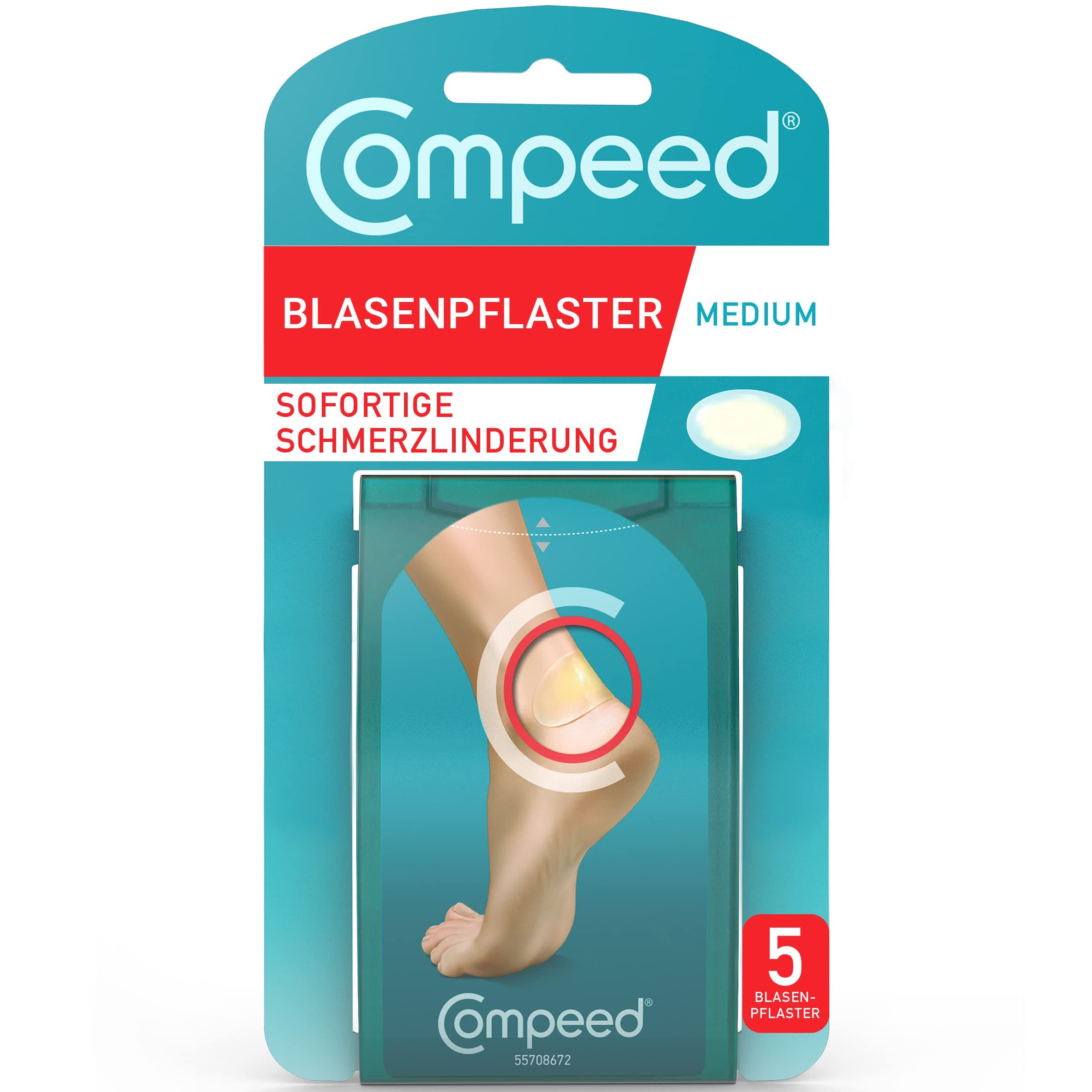 COMPEED Blasenpflaster Medium 5 St (1 x 5 St)