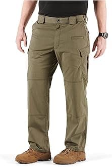 5.11 Tactical Pants for Men, Stryke Pant, Professional Cargo Pockets, Regular Fit, Military & Law Enforcement, Style 74369ABR