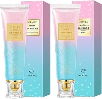 2Pcs Niacinamide Whitening Toothpaste,Intensive Whitens Toothpaste,Protects Tooth Enamel,Deep Cleaning Care.