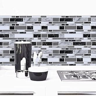 LiveborPeel & Stick Countertop Contact Paper - Waterproof Backsplash for Kitchen 11.8"x118.1"