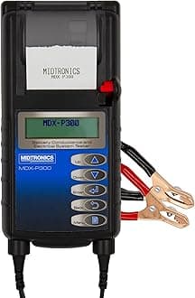 Midtronics MDX-P300 Battery Starting System Tester Printer Combo CHROME