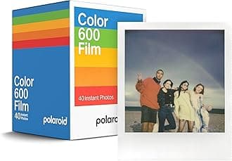 Polaroid Color 600 Film 5 Pack (40 Photos) (6013)