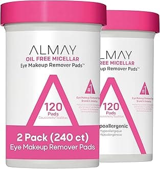 Makeup Remover Pads, Micellar Gentle, Hypoallergenic, Fragrance-Free, Dermatologist & Ophthalmologist Tested, 2 pack
