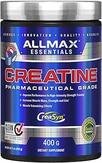 ALLMAX Nutrition (400 grammes) - Creatine Monohydrate Powder, 400g