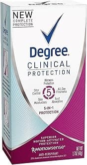 Clinical Protection 5-in-1 Antiperspirant 1.70 oz (3 Pack)