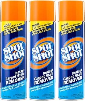 Instant Carpet Stain Remover, 16 OZ [3-PACK]