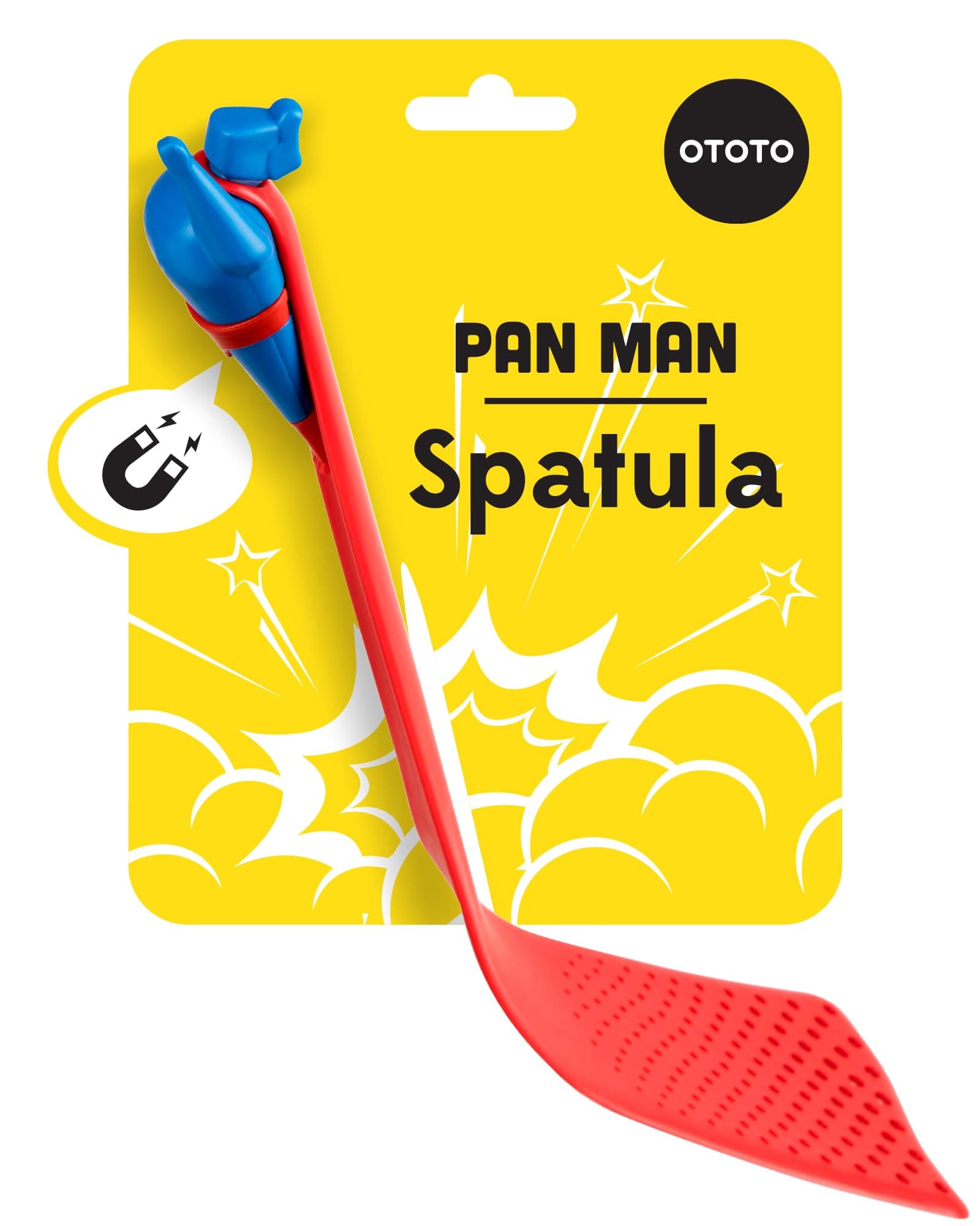Pan Man - Superhero Spatula
