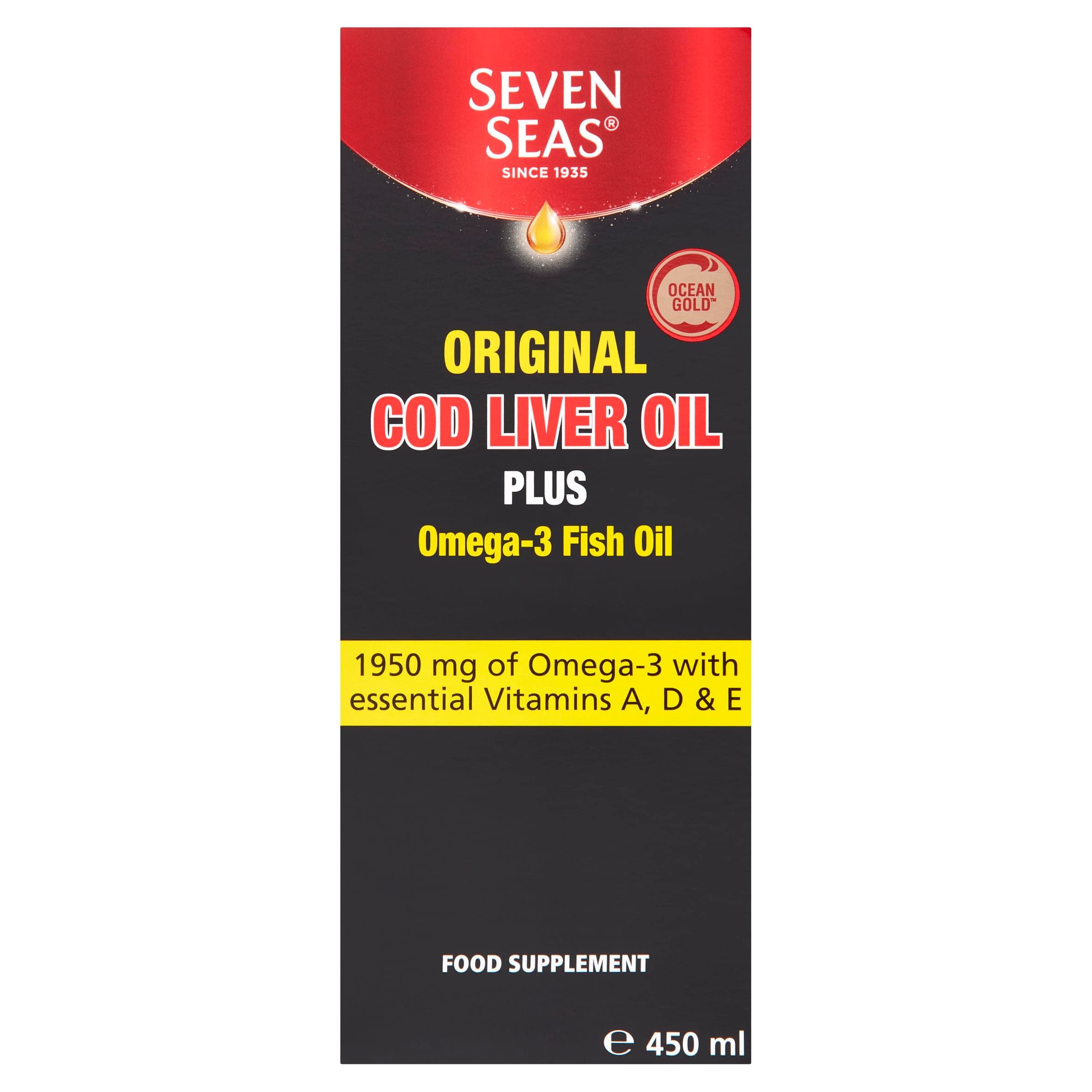 Seven Seas Cod Liver Oil 450 ml