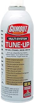 Gumout Multi-System Tune Up | 473 ml | Petrol & Diesel Fuel Additive for Cars | Engine Treatment, Fuel Injector Cleaner & Fuel System Cleaner | Removes Carbon Deposits, Improves Mileage & Performance