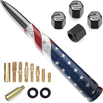 Colorful - black tip