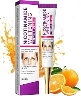 Dark Spot Remover for Face, Niacinamide Freckle Remover Cream for Body, 1 PCS Moisturizing Serum for Skin, Quick Effect to Repair Freckles Melasma Brown Spot.