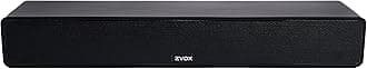ZVOX AccuVoice AV120 Compact TV Soundbar Speaker with Bluetooth, Black