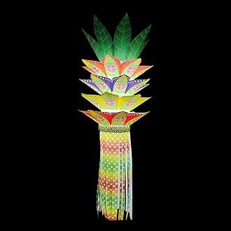 ALILA Akash Hanging Lantern Kandil for Diwali Balcony Lamp Shade Jhumar Home Living Room Diwali Xmas Christmas Decor Decoration, (Self Assembly - DIY: DO IT Yourself)