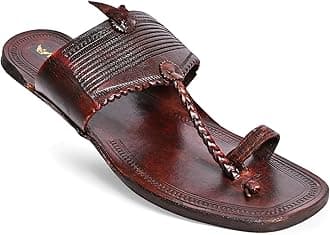 GenericKolhapuri Chappal for Men | Leather Slippers | Kolapuri Chapal - CS-AB-Parent A13