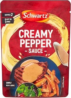 Creamy Pepper Sauce, 170g