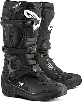 2013018-10-10 Tech 3 Boots Black Sz 10
