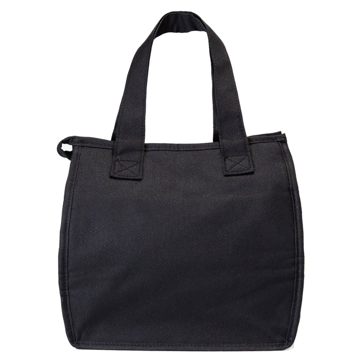 Artecobags Insulated Lunch Bag - Solid Black