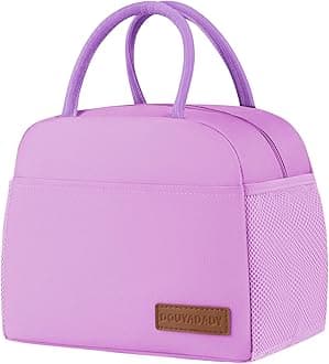 Lunch Bag Women/Men Lunch Box Women/Men (purple)