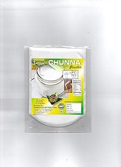 Pmw - Grade A Quality - Chuna Powder - Lime Stone Powder - Sunnam - Pan - 100 Grams