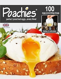 POACHIES Egg Poaching Bag (100 Bags)
