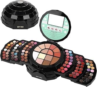 109 Colors Makeup Kit for Women Girls Complete Gift Kit with Mirror All in One Makeup Palette Including