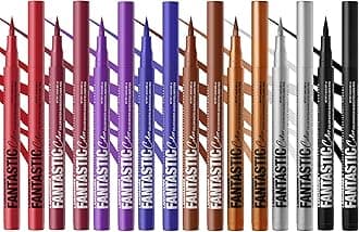 LANGMANNI 4 Colors Matte Liquid Eyeliner Set, Neon Colorful Pigmented With Long-lasting, Smudgeproof & Waterproof Eye Liner Makeup for Bold & Stunning Looks - Gift for Girls(#56789101112)