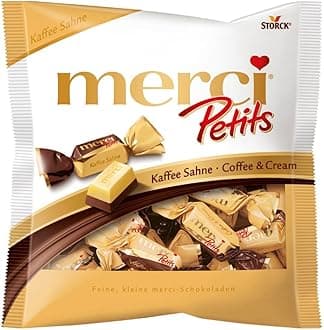 merci Petits Kaffee Sahne