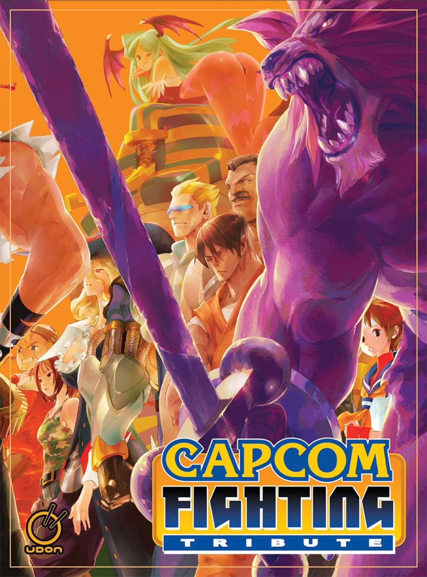 Capcom Fighting Tribute (Capcom Tribute Artbook)