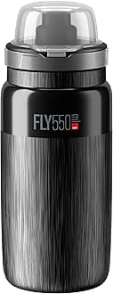 Fly MTB 550ml Bottle (Black, Tex) – Lightweight, High-Performance Mountain Bike Bottle