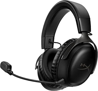 Cloud III Wireless Gaming Headset-Black
