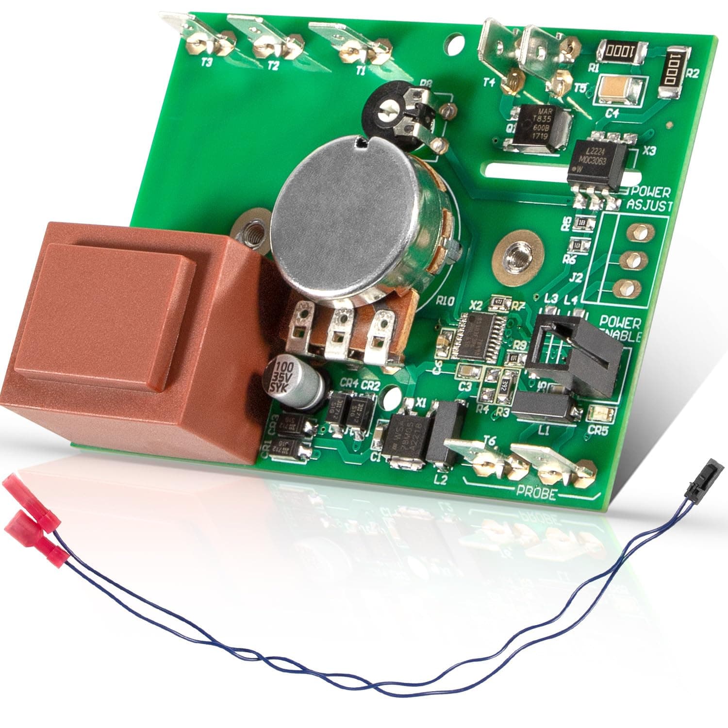 00-913149 NCC Temp Control Board Temperature Controller Kit w/Wire Harness,Replacement for Vulcan Hart, Hobart & Allpoints 00-353613-00002, 353613-2, 428897-8 Vulcan Hart Temperature Control Board