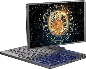 Mini Laptop PC All Metal 8-Inch Touchscreen Gaming Notebook Computer Intel 12th Gen CPU Alder Lake-N N100 Windows 11 12G RAM/512GB SSD with Webcam