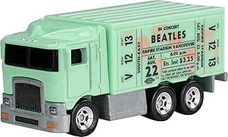 Pop Culture - The Beatles Highway Howler (Green) Ride On Toy Mini Car 3 Years Old Green HVJ45