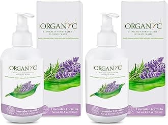 Feminine Hygiene and Intimate Wash with Lavender, 250 ML (Pack of 2)
