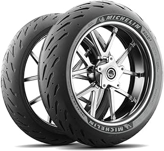Michelin Road 5 Rear Tire (190/50ZR-17)