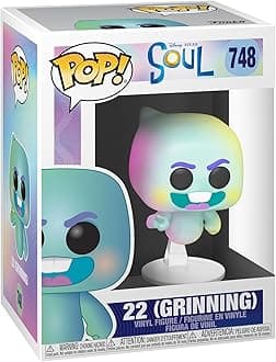 Funko Pop! Disney: Soul - Grinning 22, Multicolor
