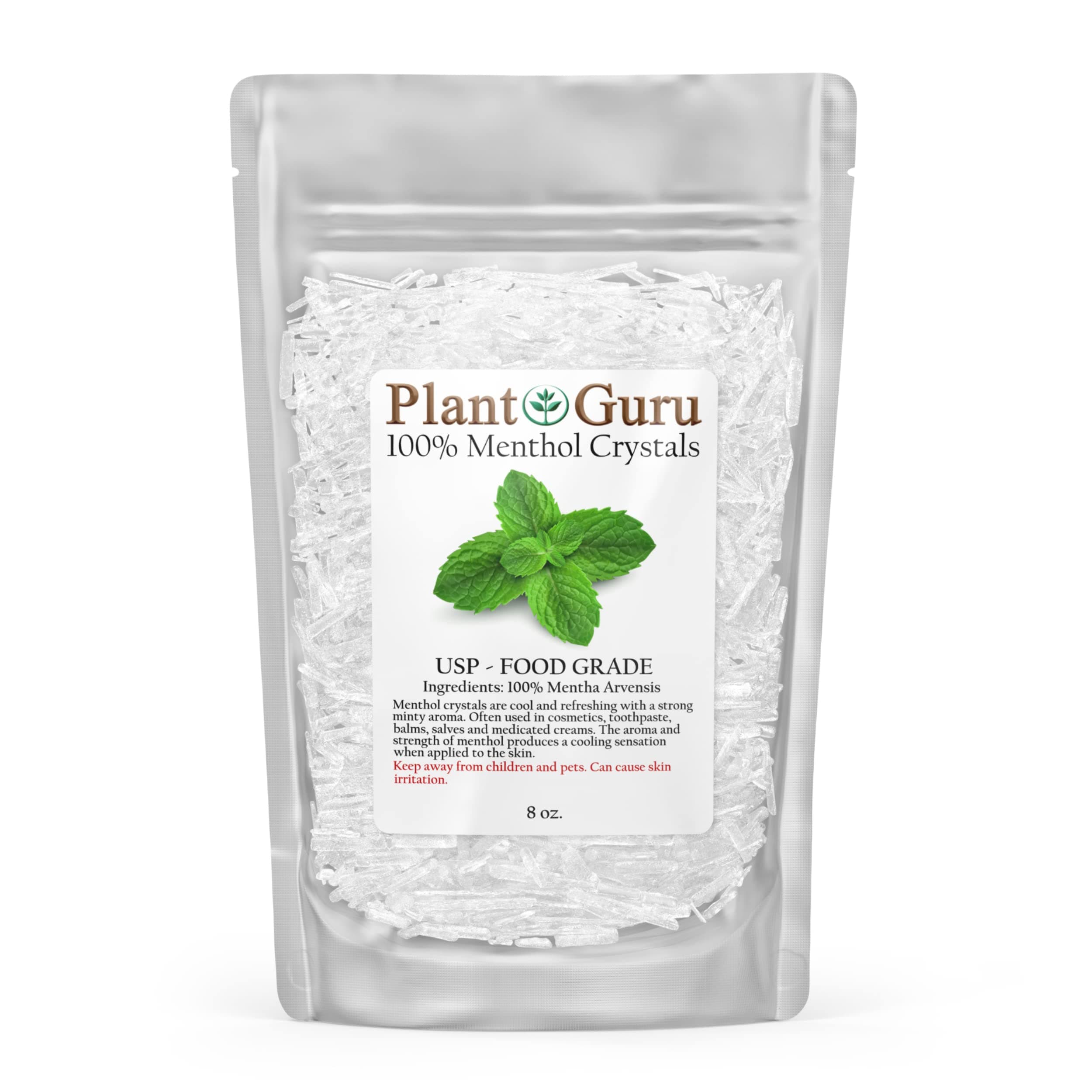 Menthol Crystals 8 oz.