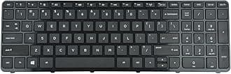 Replacement Laptop Keyboard With Frame For HP Pavilion 15 15-n 15-e 15-g 15-r 15-r000 15-r030wm 15-r035TX 15-r036 15-r011dx 15-r110dx 15-r052nr 15-r053cl 15-r015dx 15-r017dx 15-r018dx 15-r024nr 15-r05
