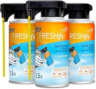 Armor All Fresh FX Vent and Duct Cleaner Odor Neutralizer, Stocking Stuffers,...