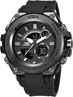 - Chronograph Analogue and Digital Sports Watch for Men, Watch for Men, Wrist Watch for Men, Mens Watch, Watch | Gift for Men
