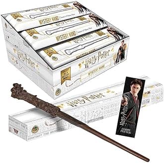 WB 1290 Harry Potter Mystery Wand - Contains 1 of 9 - Collectible Wands, 5 years or up