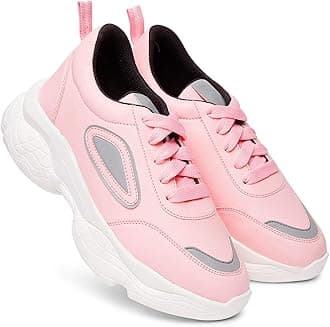 LongwalkWomen and Girls Sneakers, Walking Gym Running Shoes