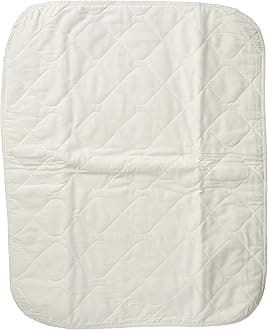Priva Ultra Plus Absorbent 300 Washes Waterproof Pad Protector, 17 by 22"