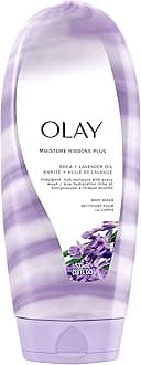 Moisture Ribbons Plus Shea + Lavender Oil Body Wash, 18 oz