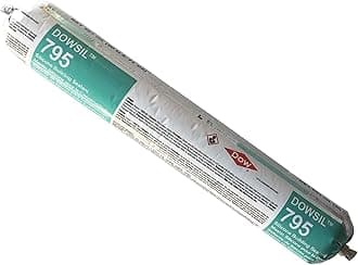 Black Dow Corning 795 Silicone Building Sealant - Sausage