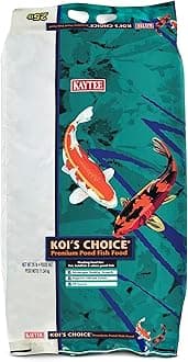 Koi's Choice Koi Floating Fish Food, 25 Pound